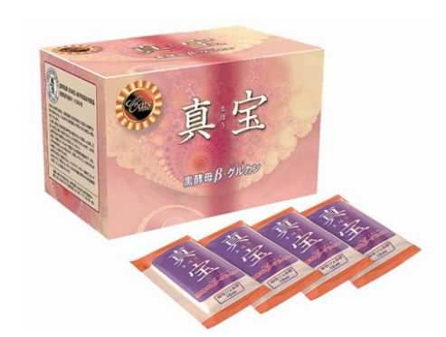 มะโฮ เบต้ากลูแคน 1 กล่อง 30 ซอง  (15ml /ซอง)